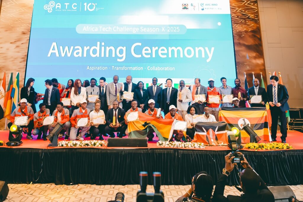 ATC 10th Edition Celebrated in Style at JW Marriott as CS Ogamba Presides Over Awards
