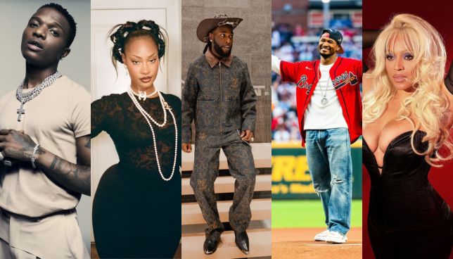 List of nominees at 2025 Grammy Awards, Nigerians dominate Africa